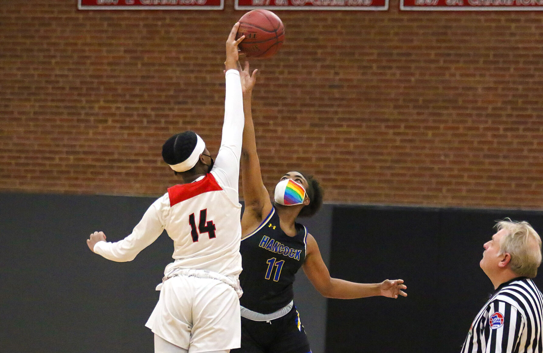DuBourg vs. Hancock girls basketball